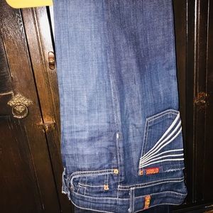 7 For All Mankind Dojo Flared Jean